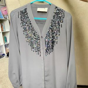 Chico’s holiday top